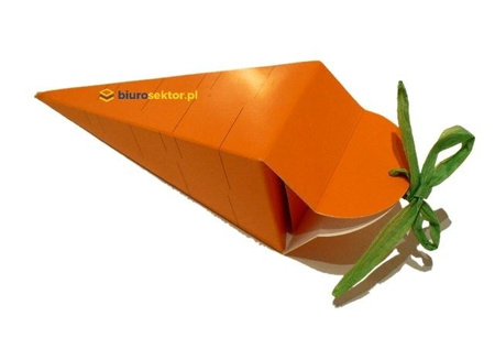 Pudełko na prezent MARCHEWKI 6 szt. Arpex