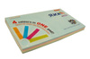 Karteczki samoprzylepne 4 kolory PASTEL 76 X 127 mm Stick'n