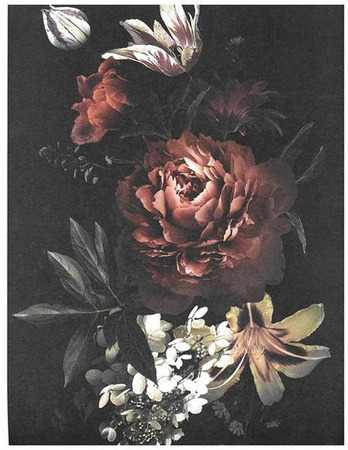 Papier do scrapbookingu jednostronny A4 ART DECO zestaw (blok kreatywny) INTERDRUK