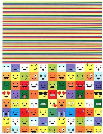 Blok z motywami A4 KIDS happy color