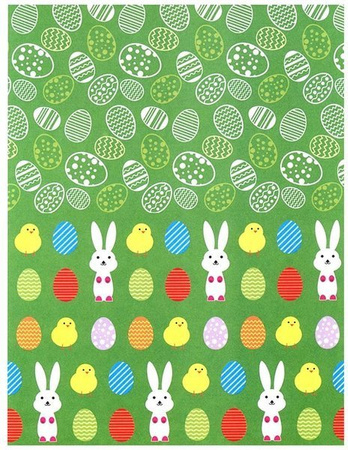 Blok z motywami A4 SPRING happy color