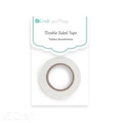 Taśma dwustronna 1,5 cm 10 m dpCraft