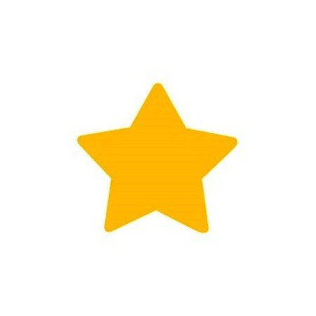 Dziurkacz ozdobny 3,7 cm GWIAZDA dpCraft