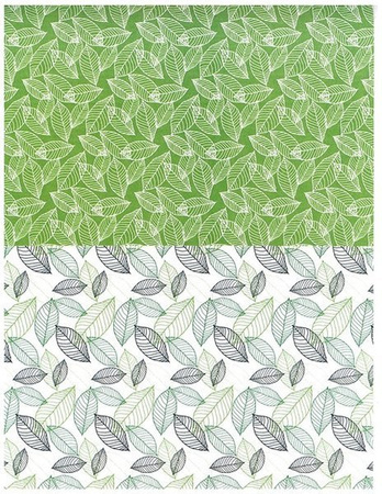 Blok z motywami A4 GREEN happy color