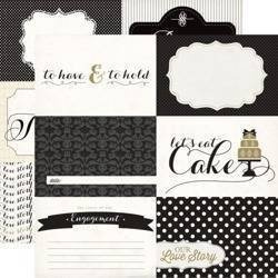 Papier do scrapbookingu dwustronny 30,5 x 30,5 cm YOU & ME COLLECION HAVE & HOLD Echo Park