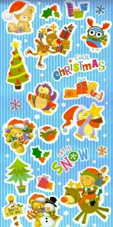 Naklejki BOŻE NARODZENIE Arpex