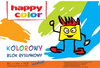 Blok rysunkowy A3 PREMIUM KOLOROWY happy color