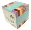 Karteczki nieklejone kostka biurowa JUMBO mix kolorów 85 x 85 mm BESKIDY