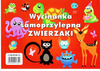 Wycinanka A4 samoprzylepna ZWIERZAKI CORMORAN