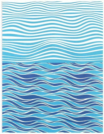 Blok z motywami A4 NATURA happy color