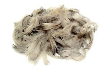 Piórka SZARE SREBRNE 15 g 