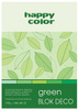 Blok Deco Green A4 TONACJA ZIELONA happy color