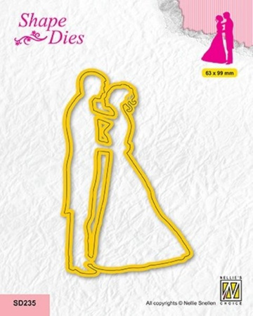Wykrojnik PARA MŁODA ŚLUB Nellie`s Choice