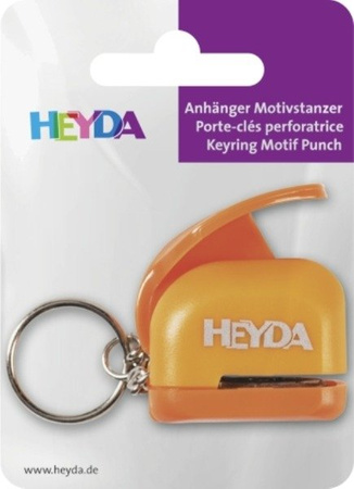 Dziurkacz ozdobny 1 cm STOKROTKA breloczek Heyda