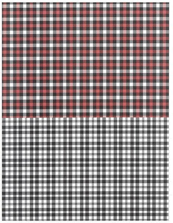 Blok z motywami A4 TEXTILE happy color