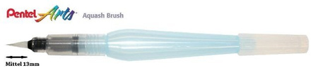Pędzel wodny AQUASH BRUSH ŚREDNI Pentel