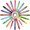 Marker pigmentowy wodny z pędzelkiem PASTEL NIEBIESKI Artline Decorite Brush Shachihata