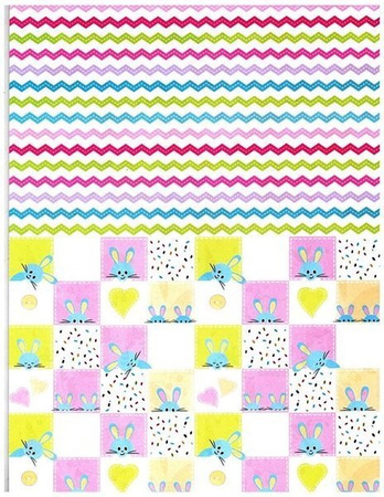 Blok z motywami A4 KIDS happy color