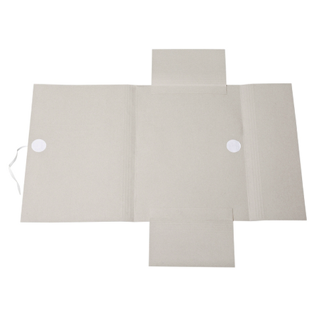 Teczka A4 wiązana BIAŁA Barbara