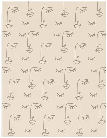 Papier do scrapbookingu jednostronny A4 SECRET GARDEN zestaw (blok kreatywny) INTERDRUK