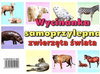 Wycinanka A4 samoprzylepna ZWIERZĘTA ŚWIATA CORMORAN