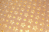 Karton brystol papier A2 42 × 60 cm ZŁOTE GWIAZDY BROKAT STARS 220 g/m2 Cormoran