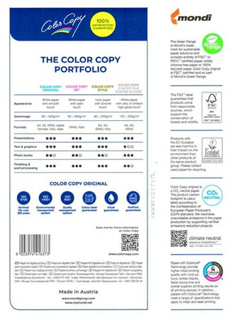 Papier ksero A4 160 g COPY COLOR MONDI