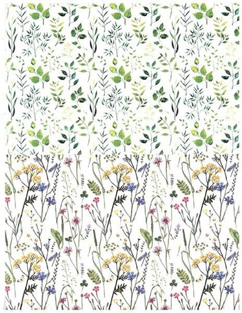 Blok z motywami A4 NATURA happy color