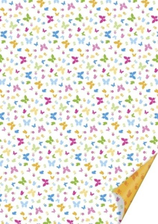 Papier do scrapbookingu dwustronny B2 50 x 70 cm MOTYLE Heyda