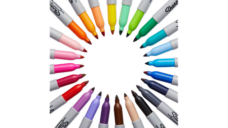 Marker permanentny z okrągłą końcówką Fine Point CZARNY Sharpie