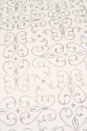 Blok z motywami EFEKT SILVER DELICATE happy color