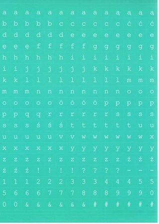 Papier do scrapbookingu jednostronny A4 GARDEN zestaw (blok kreatywny) INTERDRUK