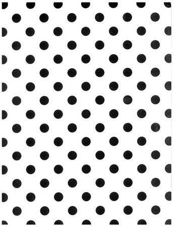 Papier do scrapbookingu jednostronny A4 BLACK&WHITE zestaw (blok kreatywny) INTERDRUK