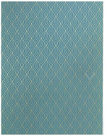 Papier do scrapbookingu jednostronny A4 ART DECO zestaw (blok kreatywny) INTERDRUK