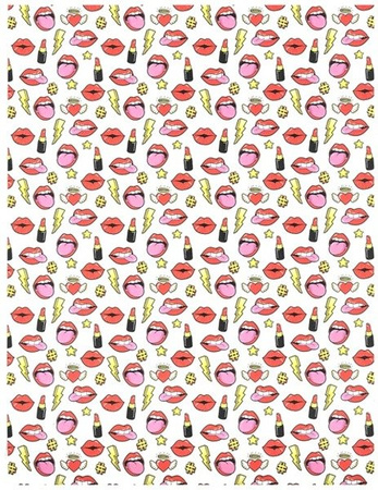 Papier do scrapbookingu jednostronny A4 HIPSTER zestaw (blok kreatywny) INTERDRUK