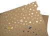 Papier do scrapbookingu jednostronny B2 50 x 70 cm naturalny SERCA SREBRNE Heyda