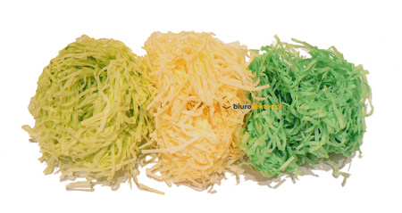 Wiórki papierowe sianko wypełniacz MIX 3 KOLORÓW 35 g Arpex