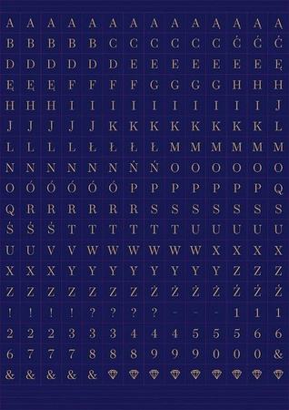 Papier do scrapbookingu jednostronny A4 ART DECO zestaw (blok kreatywny) INTERDRUK