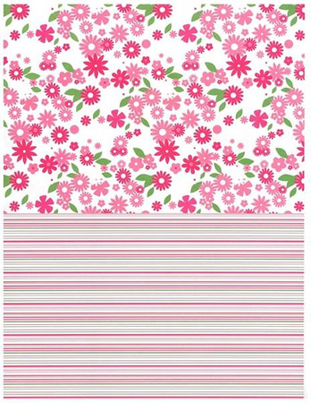 Blok z motywami A4 LOVE happy color