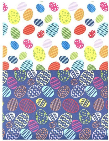 Blok z motywami A4 SPRING happy color