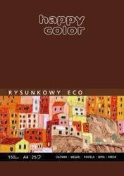 Papier rysunkowy ECO A4 blok 25 kartek happy color