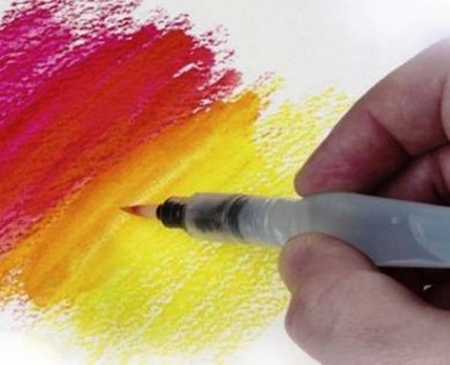 Pędzel wodny AQUASH BRUSH CIENKI Pentel