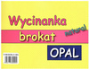 Wycinanka A4 BROKAT OPAL mix kolorów CORMORAN