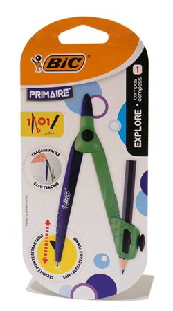 Cyrkiel z ołówkiem EXPLORE PRIMAIRE BIC