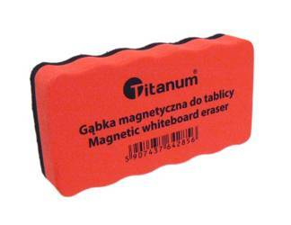 Gąbka magnetyczna z filcem Titanum