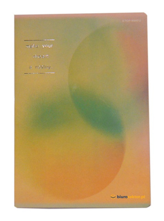 Zeszyt w kratkę A5 80 kartek miękka oprawa CITY/GRAD TOP2000 Hamelin