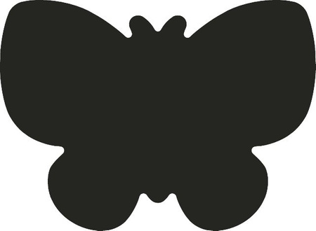 Dziurkacz ozdobny 1 cm MOTYL breloczek Heyda