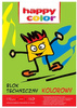 Blok techniczny A3 KOLOROWY happy color