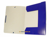 Teczka A4 z gumką NIEBIESKA Oficio