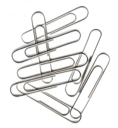 Spinacz biurowy plikowy okrągły 50 mm 100 szt. PROFICE